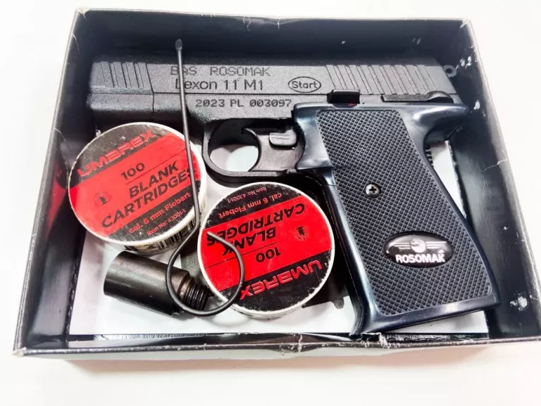PISTOLET HUKOWY LEXON 11 M1 KAL.22LB DO 6 MM LONG