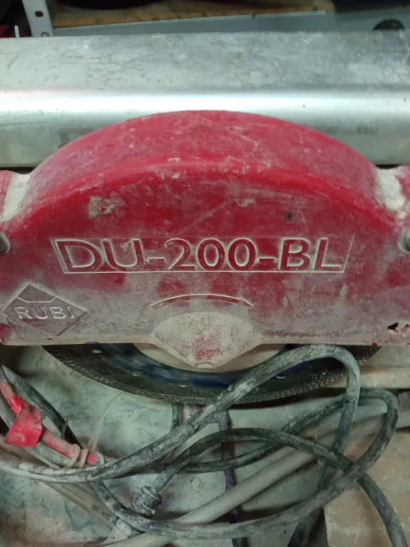 MASZYNA DO CIĘCIA RUBI DU 200 BL