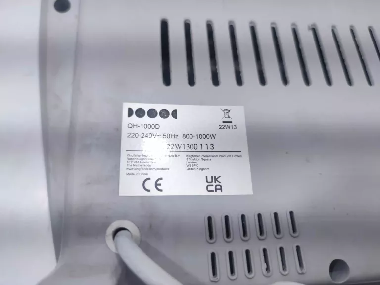 PROMIENNIK KWARCOWY QH-1000D 1000 W