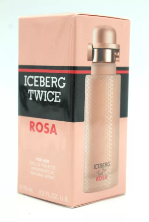 WODA TOALETOWA ICEBERG TWICE ROSA 75ML