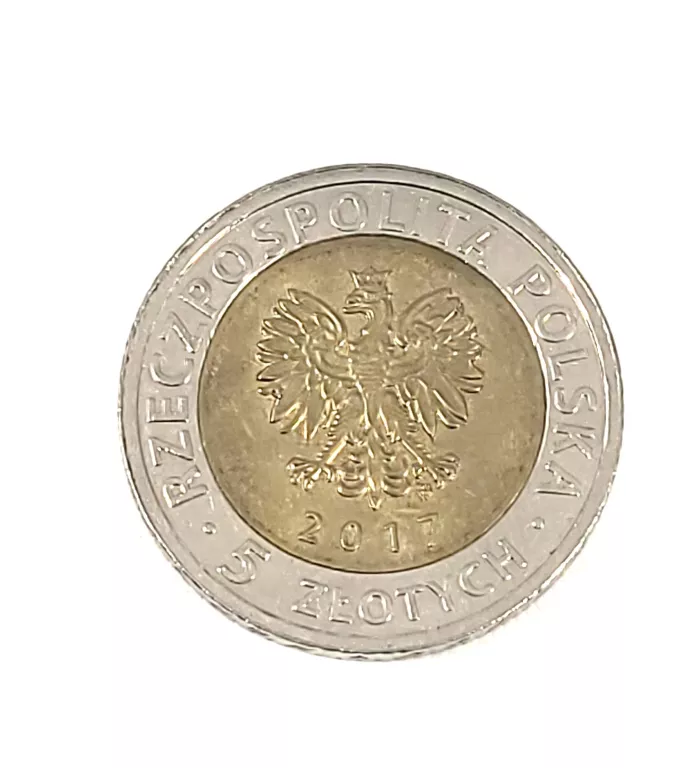 MONETA 5 ZŁ (2017) KAPLICA TRÓJCY ŚWIĘTEJ NA ZAMKU LUBELSKIM