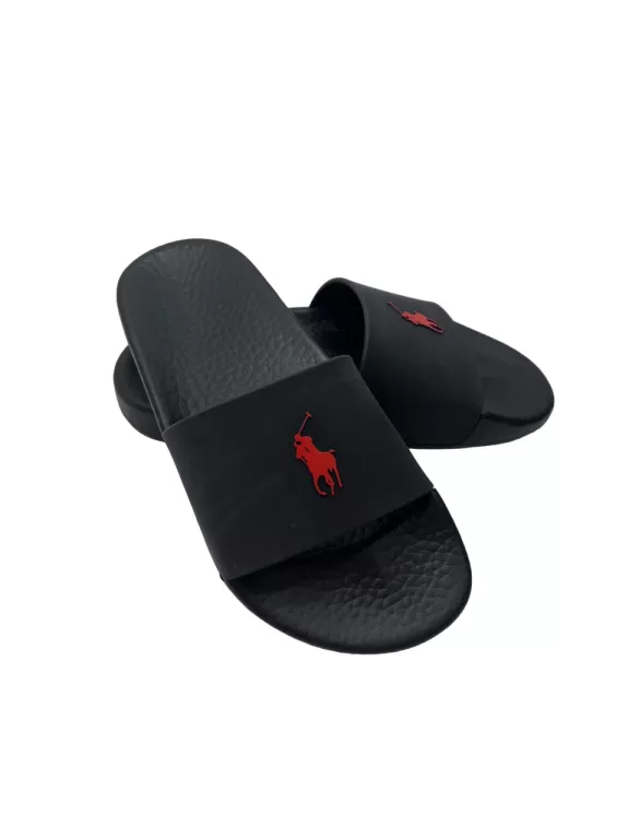 KLAPKI POLO RALPH LAUREN CZARNE R 35,5