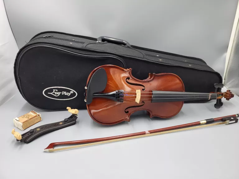 SKRZYPCE EVER PLAY SOLOIST + FUTERAŁ