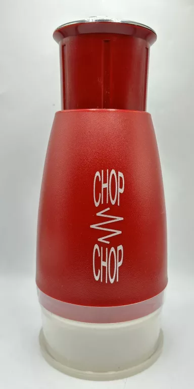 KRAJALNICA DO WARZYW CHOP CHOP CZERWONA