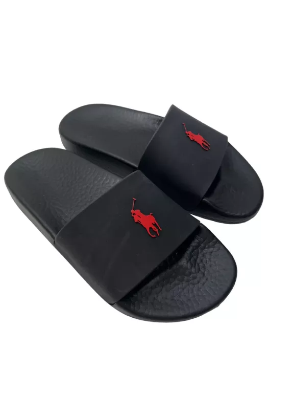 KLAPKI POLO RALPH LAUREN CZARNE R 35,5