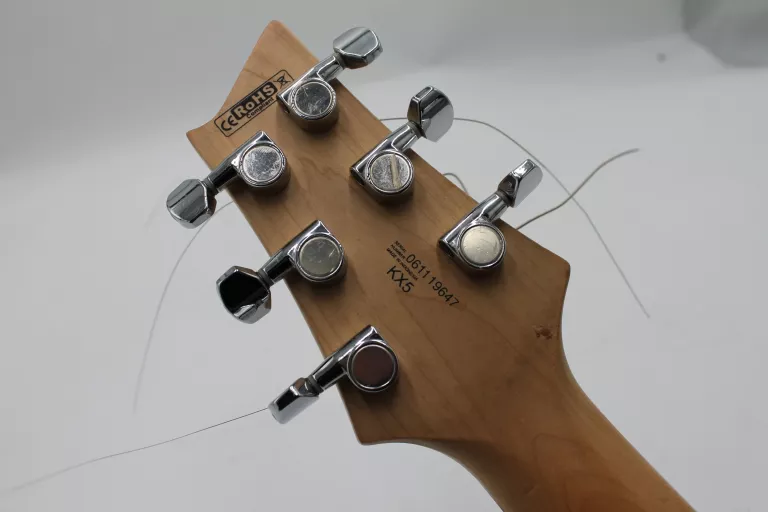 GITARA ELEKTRYCZNA CORT KX5 CZARNA