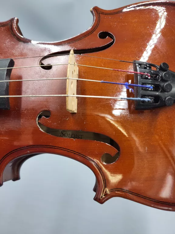 SKRZYPCE EVER PLAY SOLOIST + FUTERAŁ