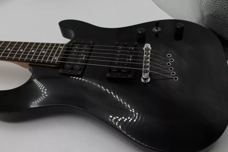 GITARA ELEKTRYCZNA CORT KX5 CZARNA