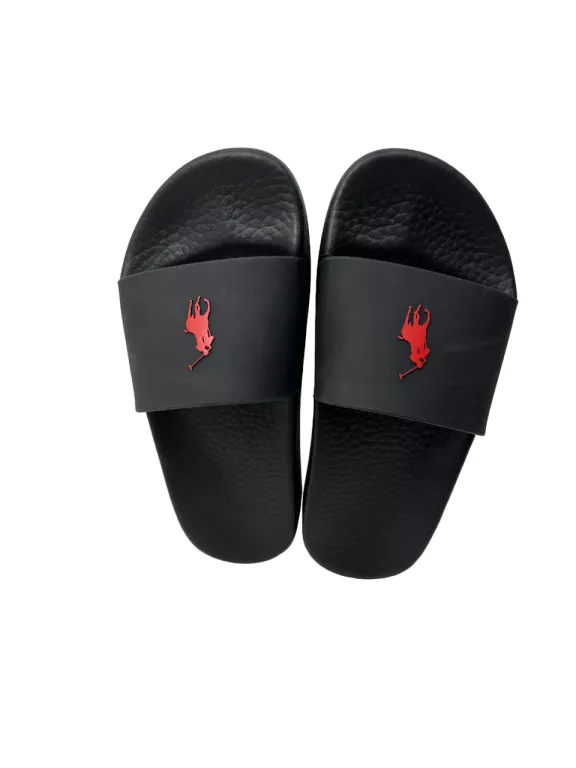 KLAPKI POLO RALPH LAUREN CZARNE R 35,5
