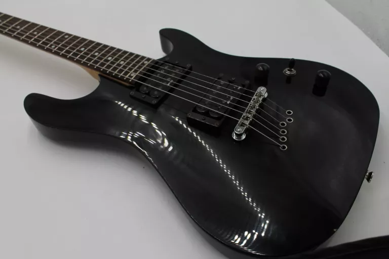 GITARA ELEKTRYCZNA CORT KX5 CZARNA