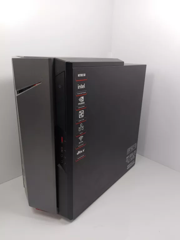 KOMPUTER STACJONARNY ACER NITRO50 I5-11400F/16GB/512 SSD RTX3060