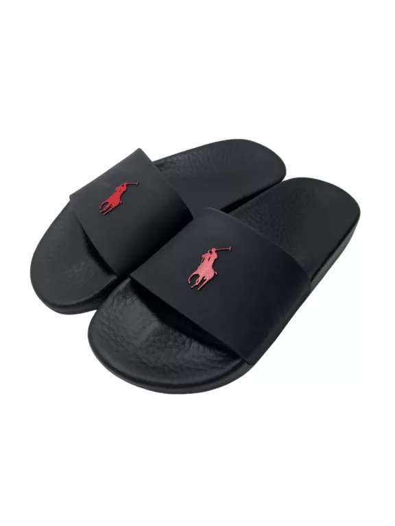 KLAPKI POLO RALPH LAUREN CZARNE R 35,5