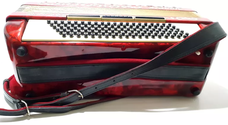 AKORDEON HORCH DELUXE 120 BAS 4 CHÓRY + WALIZKA