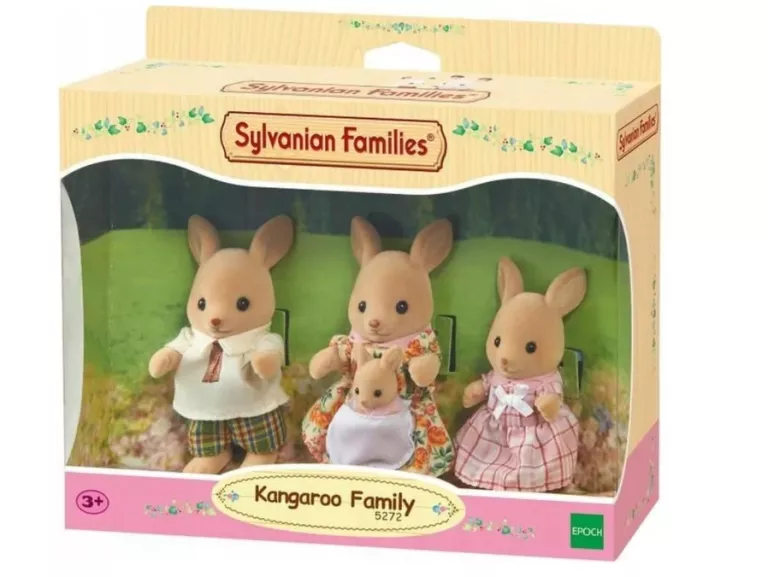 SYLVANIAN FAMILIES RODZINA KANGURKÓW 3148 5272
