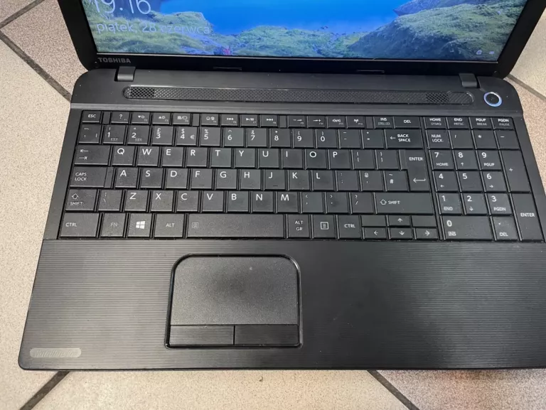 LAPTOP TOSHIBA SATELLITE PRO C50-A-1E4 I5/8GB/120GB SSD