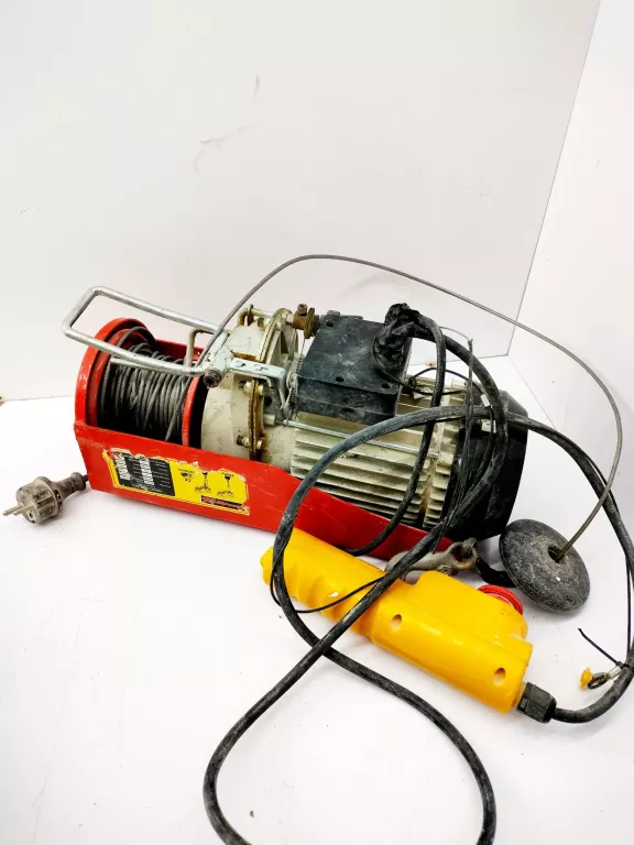 ELEKTRYCZNA WCIĄGARKA LINOWA, DO 200 KG