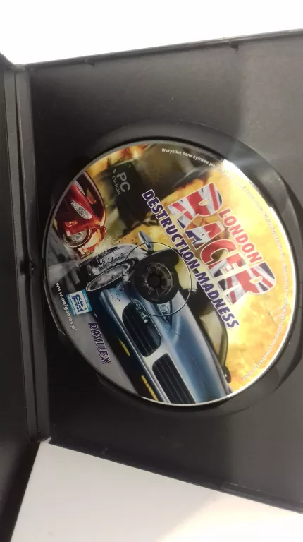 GRA LONDON RACER DESTRUCTION MADNESS
