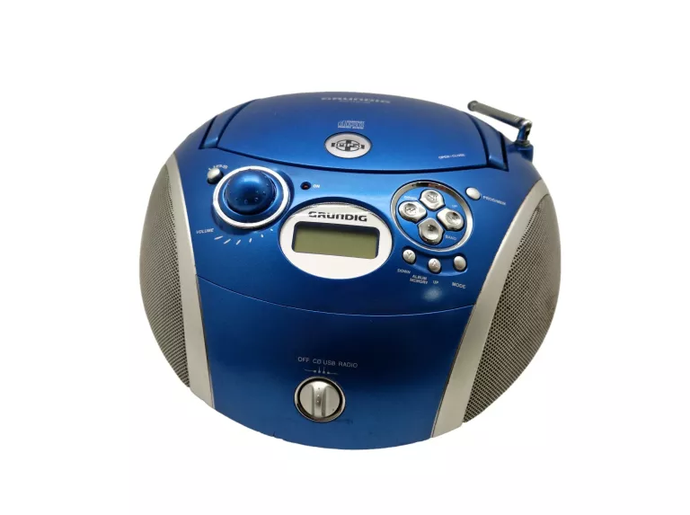 RADIO CD FM BOOMBOX GRUNDIG RCD 1440 USB