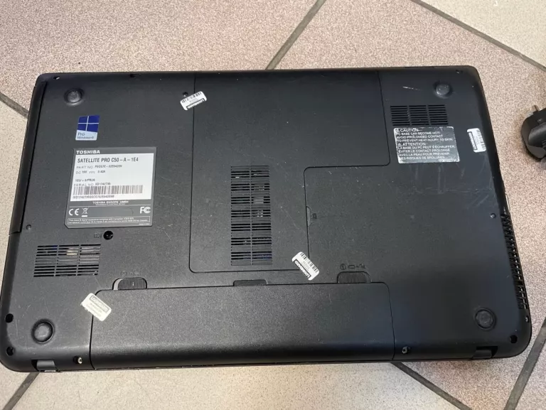 LAPTOP TOSHIBA SATELLITE PRO C50-A-1E4 I5/8GB/120GB SSD