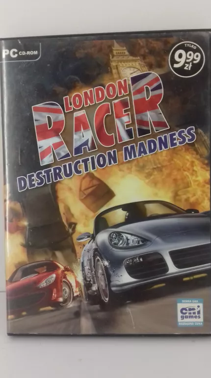 GRA LONDON RACER DESTRUCTION MADNESS