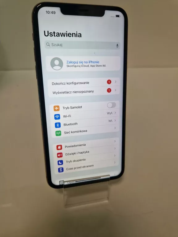 TELEFON IPHONE 11 PRO MAX 256GB "OPIS"