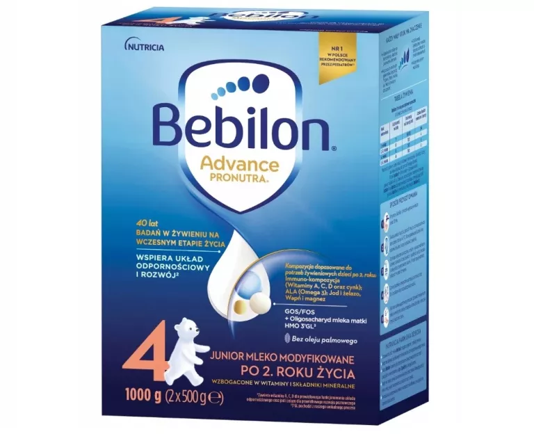 BEBILON 4 ADVANCE PRONUTRA JUNIOR 24M+ 1000G