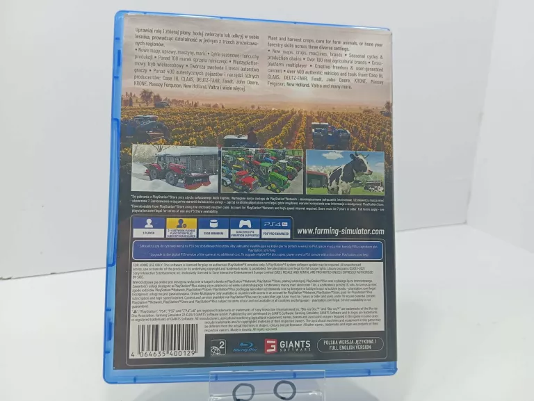 FARMING SIMULATOR 22 SONY PLAYSTATION 4 (PS4)
