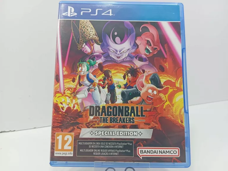DRAGON BALL: THE BREAKERS SPECIAL EDITION