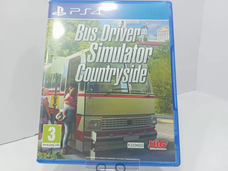 BUS DRIVER SIM COUNTRYSIDE PLAYSTATION 4 (PS4