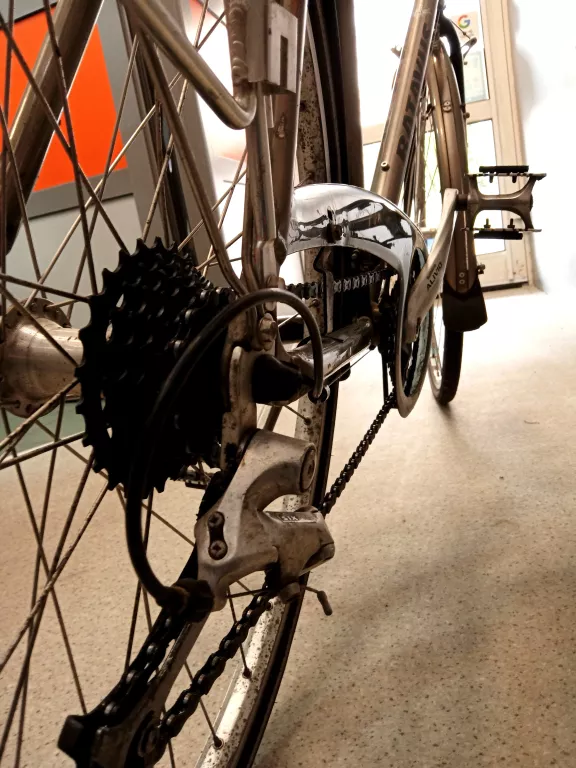 ROWER TREKKINGOWY BATAVUS CIBOLA OVERSIZE ZŁOTY KOŁO 28 CALI RAMA 21 CALI