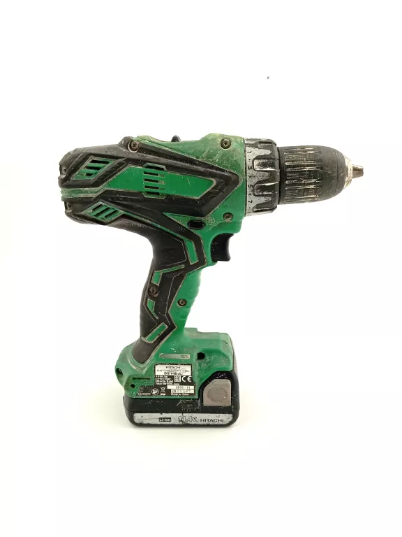 WIERTARKO-WKRĘTARKA 14,4 V 2X1,5AH 47 NM HITACHI DS14DJL