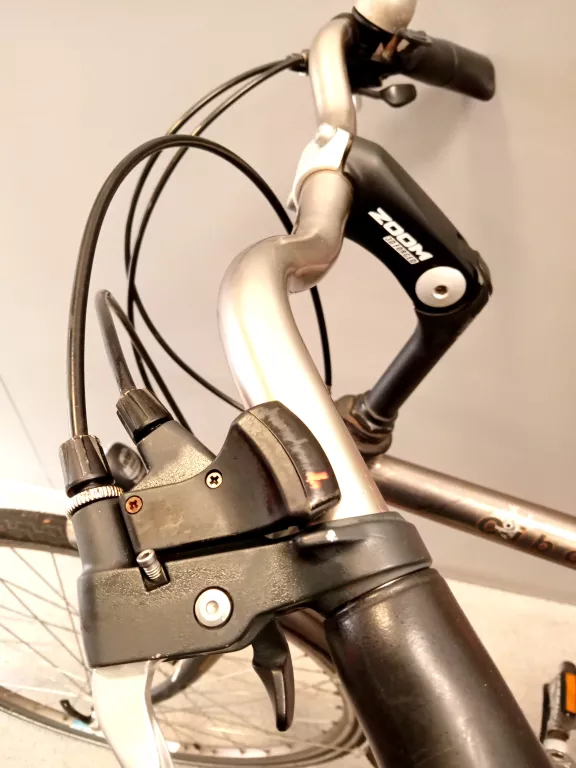 ROWER TREKKINGOWY BATAVUS CIBOLA OVERSIZE ZŁOTY KOŁO 28 CALI RAMA 21 CALI