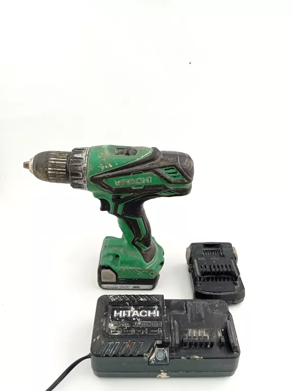 WIERTARKO-WKRĘTARKA 14,4 V 2X1,5AH 47 NM HITACHI DS14DJL