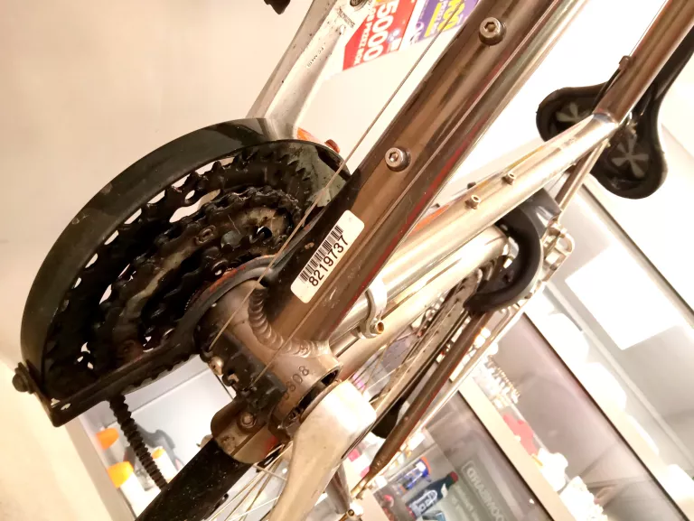 ROWER TREKKINGOWY BATAVUS CIBOLA OVERSIZE ZŁOTY KOŁO 28 CALI RAMA 21 CALI