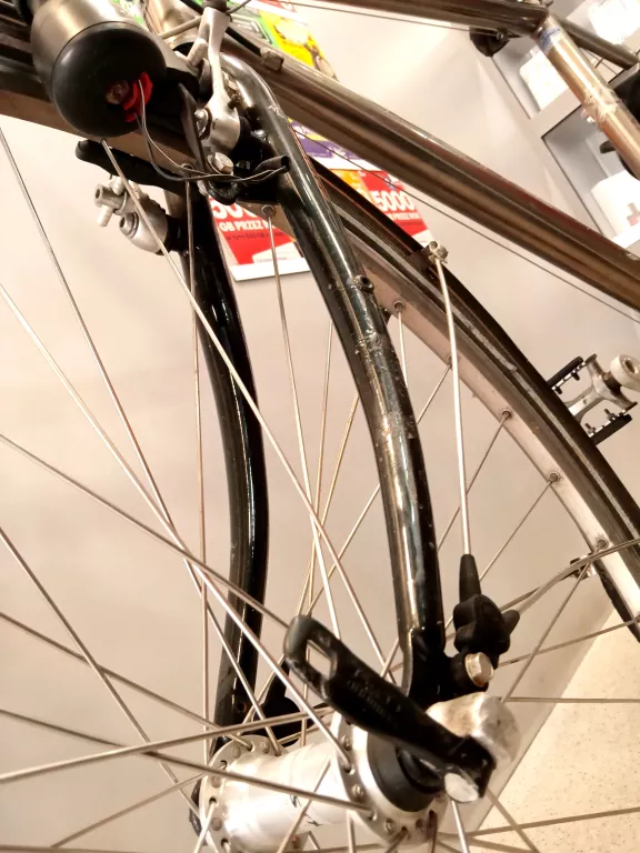 ROWER TREKKINGOWY BATAVUS CIBOLA OVERSIZE ZŁOTY KOŁO 28 CALI RAMA 21 CALI