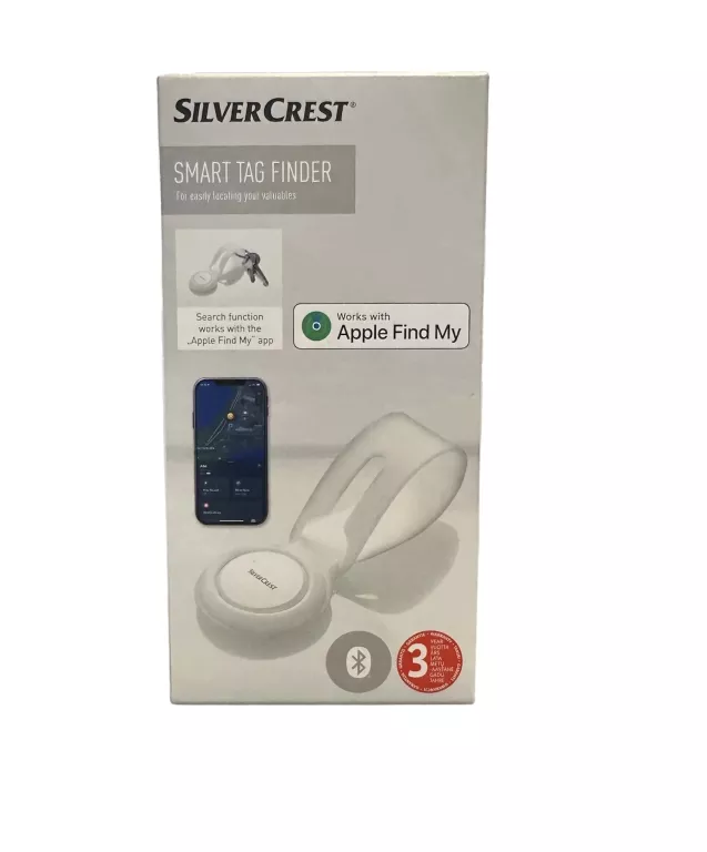 SMART TAG FINDER SILVERCREST SSTF A1 BIAŁY