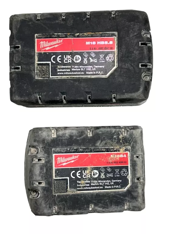 MŁOTOWIERTARKA MILWAUKEE M18 CHX + 2 AKU
