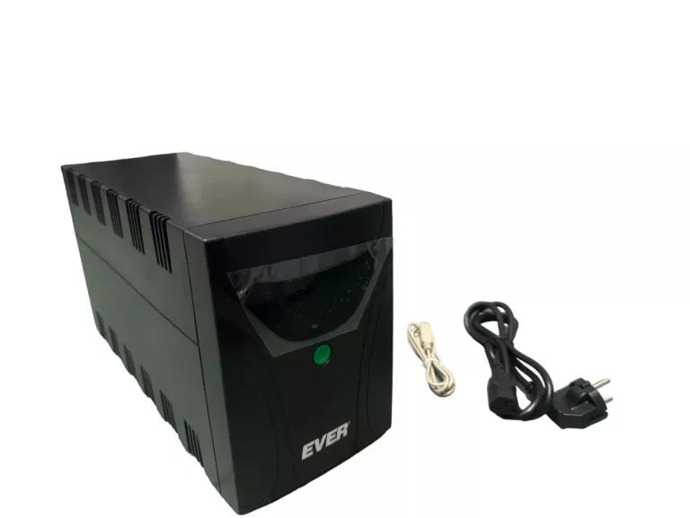 ZASILACZ UPS EASYLINE 1200 AVR USB KOMPLET