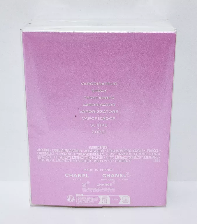 CHANEL CHANCE FRAICHE EDT 50ML