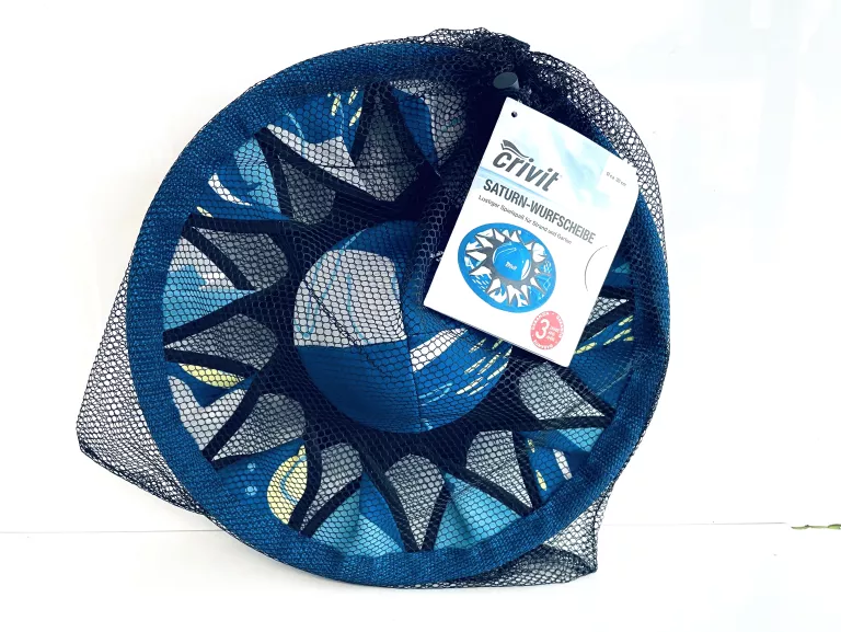 CRIVIT FRISBEE TWIST DYSK DO RZUCANIA O 30 CM PLAŻA OGRÓD