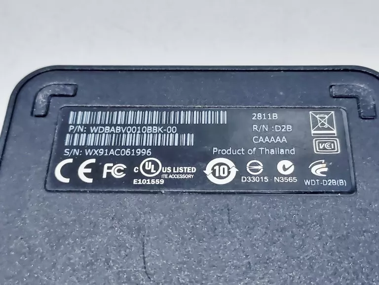 DYSK PRZENOŚNY WD ELEMENTS PORTABLE HDD 1TB