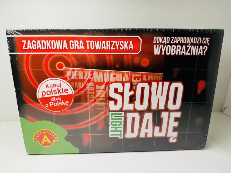 GRA SŁOWO DAJE LIGHT
