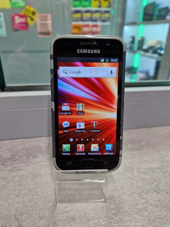 SAMSUNG GALAXY S PLUS