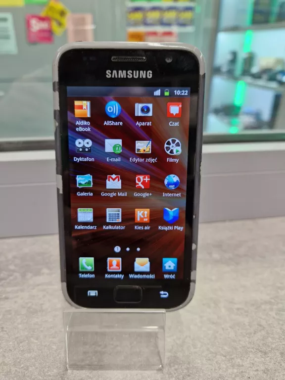 SAMSUNG GALAXY S PLUS