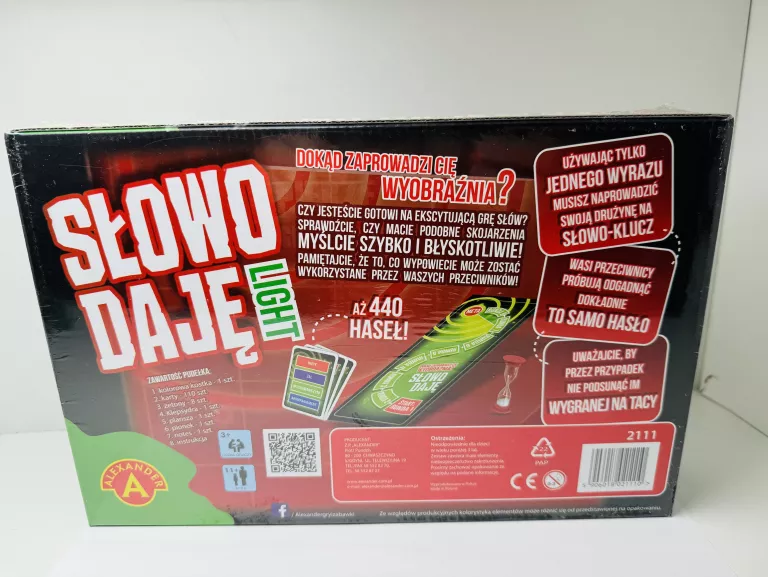 GRA SŁOWO DAJE LIGHT