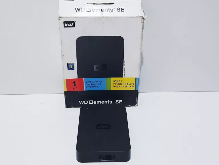 DYSK PRZENOŚNY WD ELEMENTS PORTABLE HDD 1TB