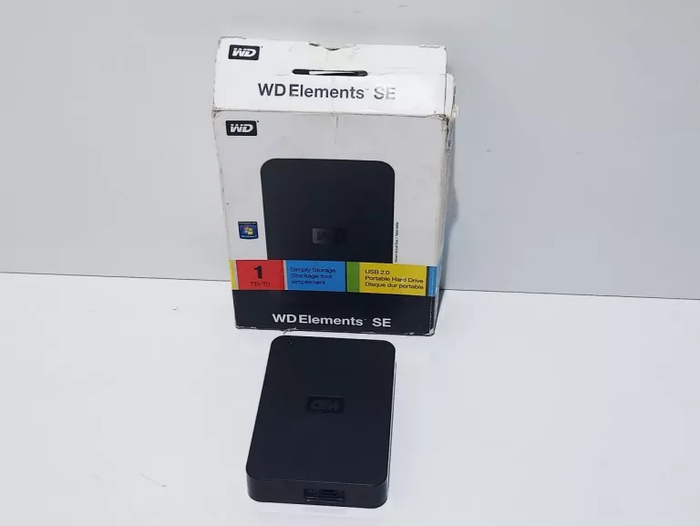 DYSK PRZENOŚNY WD ELEMENTS PORTABLE HDD 1TB