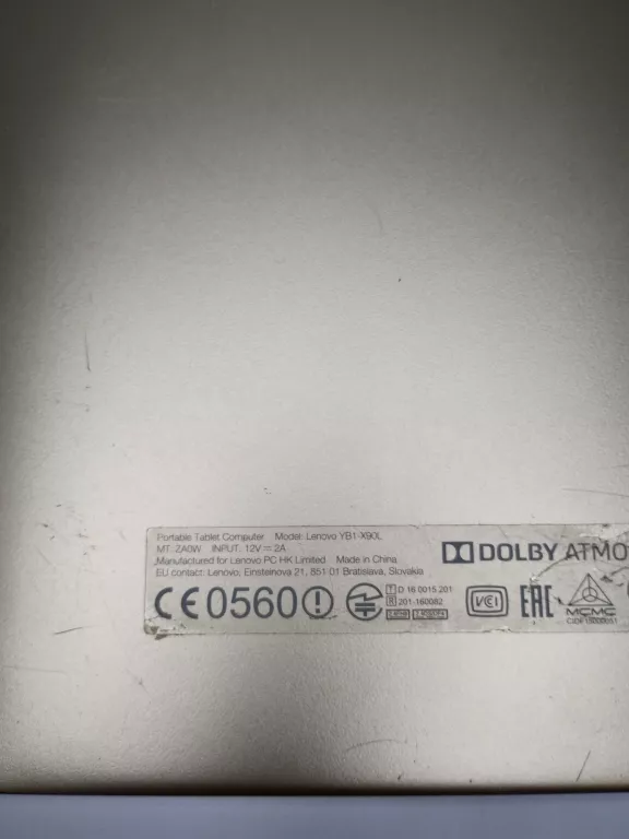 TABLET LENOVO YOGA BOOK YB1- YB1-X90L 4/64GB