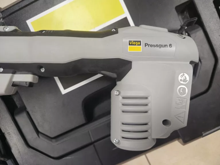 VIEGA PRESSGUN 6 ZACISKARKA AKUMULATOROWA + SZCZĘKI