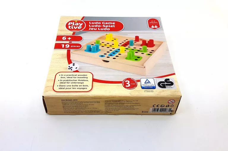GRA PLANSZOWA LOGICZNA DREWNIANA CHIŃCZYK PLAYTIVE